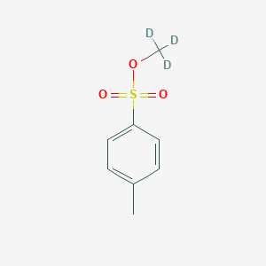 molecular formula C8H10O3S B148381 Methyl-D3 P-toluenesulfonate CAS No. 7575-93-1