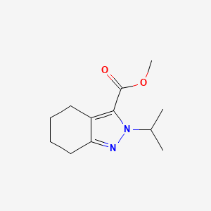 molecular formula C12H18N2O2 B1483988 methyl 2-isopropyl-4,5,6,7-tetrahydro-2H-indazole-3-carboxylate CAS No. 2098021-33-9