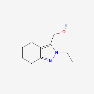 (2-ethyl-4,5,6,7-tetrahydro-2H-indazol-3-yl)methanol