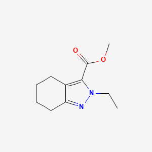 methyl 2-ethyl-4,5,6,7-tetrahydro-2H-indazole-3-carboxylate