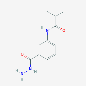 N-[3-(Hydrazinocarbonyl)phenyl]-2-methylpropanamide