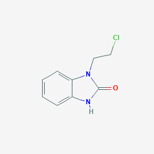 molecular formula C9H9ClN2O B014841 1-(2-chloroethyl)-1H-benzo[d]imidazol-2(3H)-one CAS No. 52548-84-2