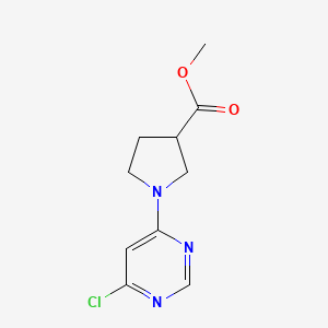 Methyl 1-(6-chloropyrimidin-4-yl)pyrrolidine-3-carboxylate