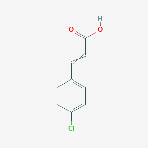 molecular formula C9H7ClO2 B148428 4-氯肉桂酸 CAS No. 1615-02-7