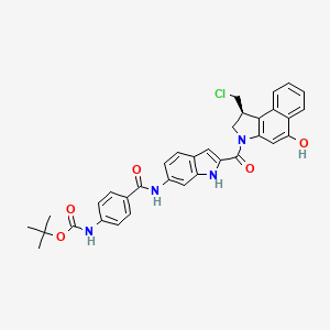 molecular formula C34H31ClN4O5 B1484429 Duocarmycin MA 