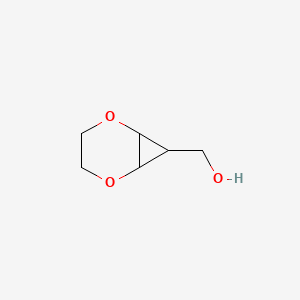 2,5-Dioxabicyclo[4.1.0]hept-7-ylmethanol