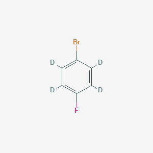 molecular formula C6H4BrF B148452 4-Bromofluorobenzene-d4 CAS No. 50592-31-9