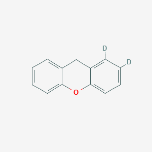 molecular formula C13H10O B1484627 Xanthene-d2 CAS No. 24624-32-6