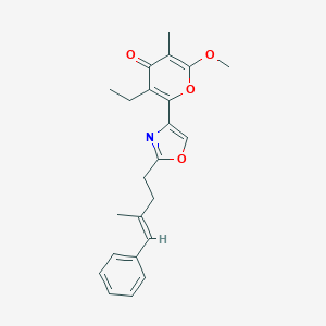 molecular formula C23H25NO4 B148466 Phenoxan CAS No. 134332-63-1