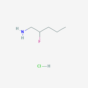 2-Fluoropentan-1-amine hydrochloride