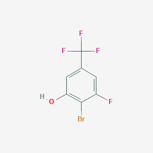 4-Bromo-3-fluoro-5-hydroxybenzotrifluoride