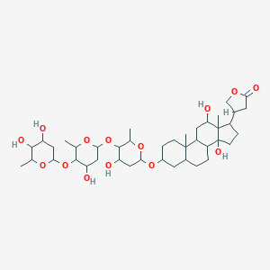molecular formula C41H66O14 B148489 Dihydrodigoxin CAS No. 5297-10-9