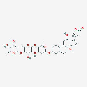 molecular formula C₄₁H₆₆O₁₄ B148489 Dihydrodigoxin CAS No. 5297-10-9