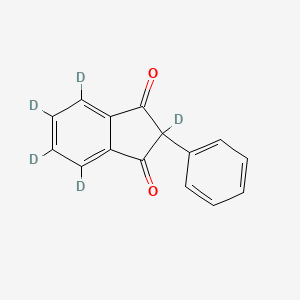 molecular formula C15H10O2 B1484946 Phenindione-d5 CAS No. 70711-53-4