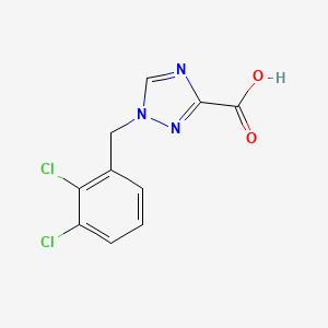 1-(2,3-Dichlorobenzyl)-1H-1,2,4-triazole-3-carboxylic acid