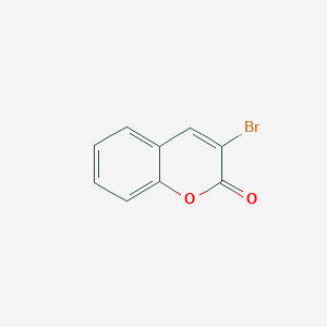molecular formula C9H5BrO2 B148515 3-Bromo-2-chromenone CAS No. 939-18-4
