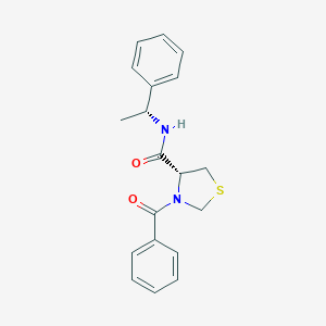 molecular formula C19H20N2O2S B148520 RS 0481 CAS No. 134931-74-1