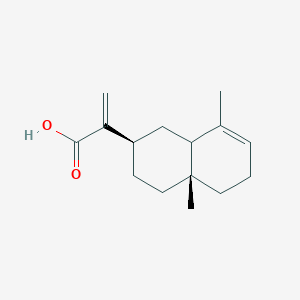 molecular formula C15H22O2 B14852850 alpha-Costic acid 