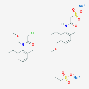 molecular formula C14H20NNaO5S B1485385 Acetochlor ESA sodium salt CAS No. 947601-84-5