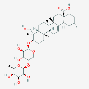 molecular formula C41H66O12 B14856870 Dipsacobioside 