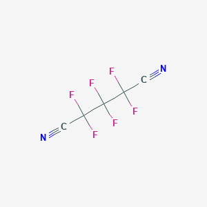 molecular formula C5F6N2 B148577 Perfluoroglutaronitrile CAS No. 376-89-6