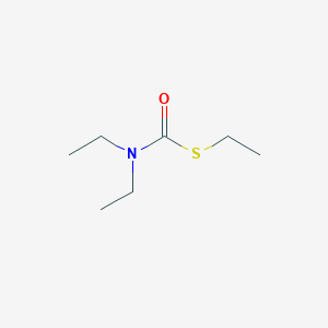 molecular formula C7H15NOS B148581 乙硫酸 CAS No. 2941-55-1