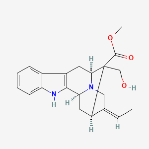 molecular formula C21H24N2O3 B14858164 (Z)-Akuammidine 