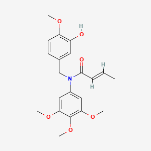 molecular formula C21H25NO6 B14858209 MY-875 
