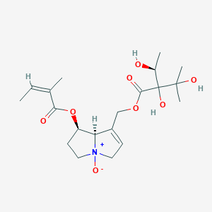 molecular formula C20H31NO8 B14859078 Echimidine N-oxide, HPLC Grade 