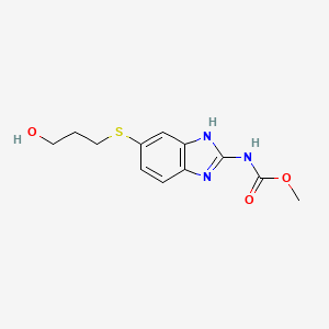 molecular formula C12H15N3O3S B1485944 Hydroxyalbendazole CAS No. 107966-05-2