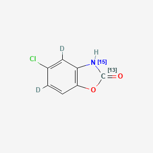 Chlorzoxazone-13C,15N,d2
