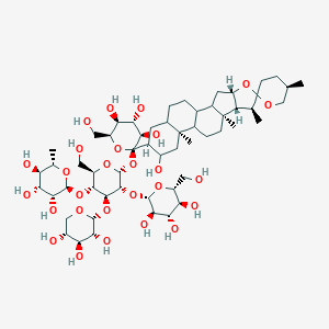 molecular formula C56H92O27 B148597 3-Rxgsd CAS No. 139979-76-3