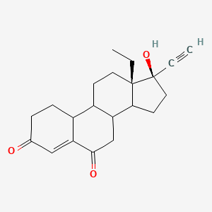molecular formula C21H26O3 B14859721 6-Keto Levonorgestrel 