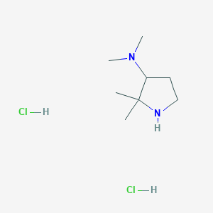 N,N,2,2-Tetramethyl-3-pyrrolidinamine dihydrochloride