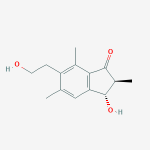 molecular formula C14H18O3 B148607 Pterosin C CAS No. 35938-43-3