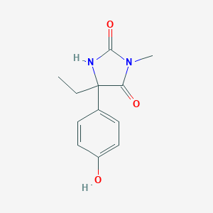 molecular formula C12H14N2O3 B014861 4-Hydroxymephenytoin CAS No. 61837-65-8