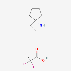 1-Azaspiro[3.4]octane trifluoroacetate