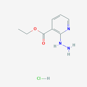 Ethyl 2-hydrazinonicotinate hydrochloride