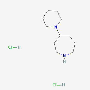 4-(1-Piperidinyl)azepane dihydrochloride