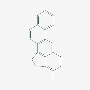 molecular formula C21H16 B014862 3-Methylcholanthrene CAS No. 56-49-5