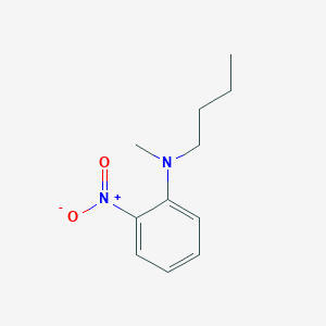 molecular formula C11H16N2O2 B14862048 N-butyl-N-methyl-2-nitroaniline 