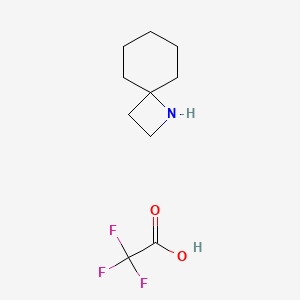 1-Azaspiro[3.5]nonane trifluoroacetate