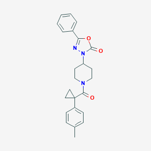 molecular formula C24H25N3O3 B148622 ML191 