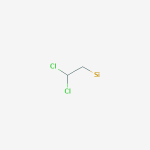 molecular formula C2H3Cl2Si B14862213 (Dichloro)ethylsilane 