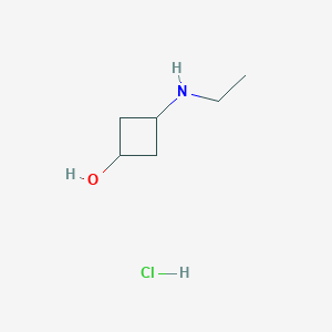3-(Ethylamino)cyclobutanol hydrochloride