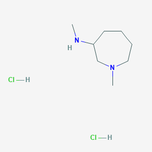 N,1-Dimethyl-3-azepanamine dihydrochloride