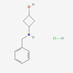 3-(Benzylamino)cyclobutanol hydrochloride