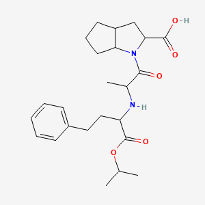 molecular formula C24H34N2O5 B14862482 Unii-2S4N8A063C 