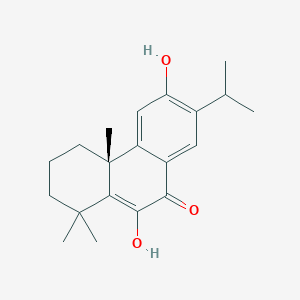 molecular formula C20H26O3 B14862530 6-Hydroxy-5,6-dehydrosugiol 