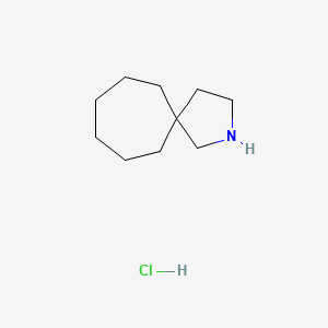 molecular formula C10H20ClN B1486276 2-Azaspiro[4.6]undecane hydrochloride CAS No. 2208273-75-8